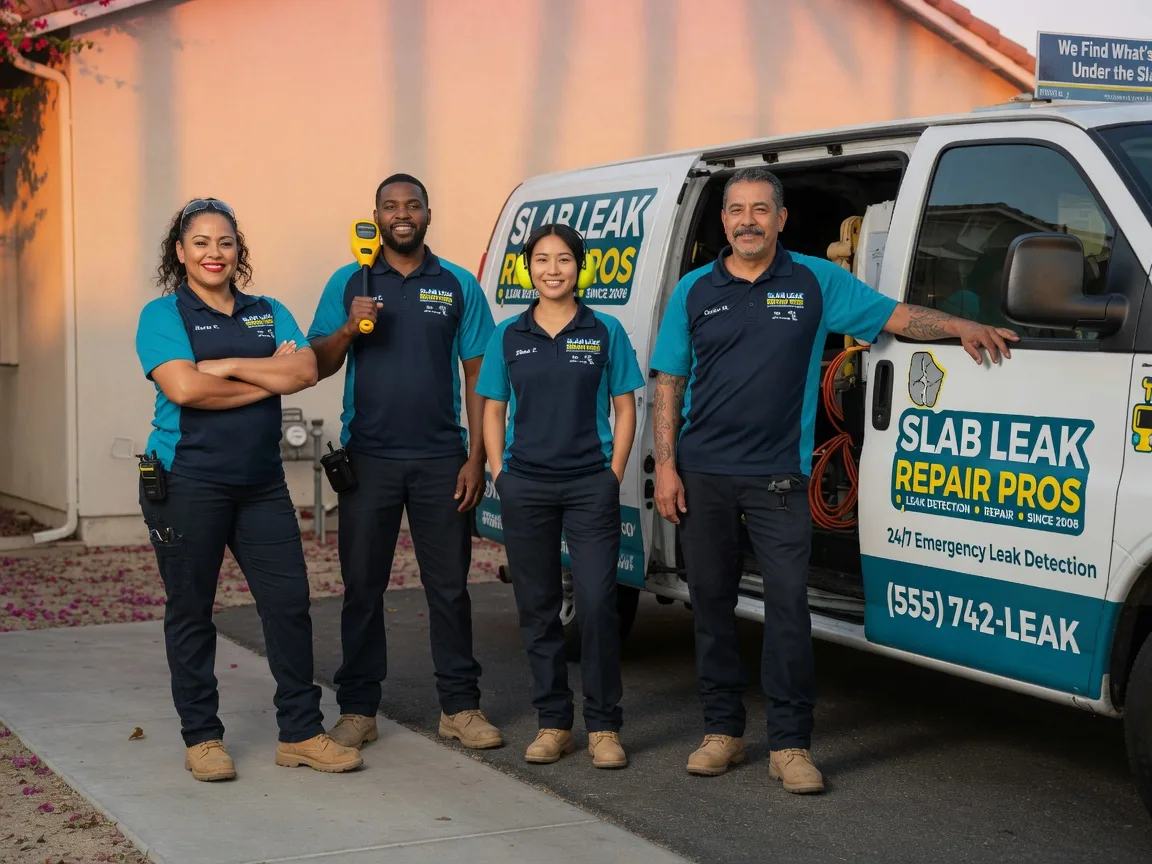 Slab Leak Repair company in Wayne, PA