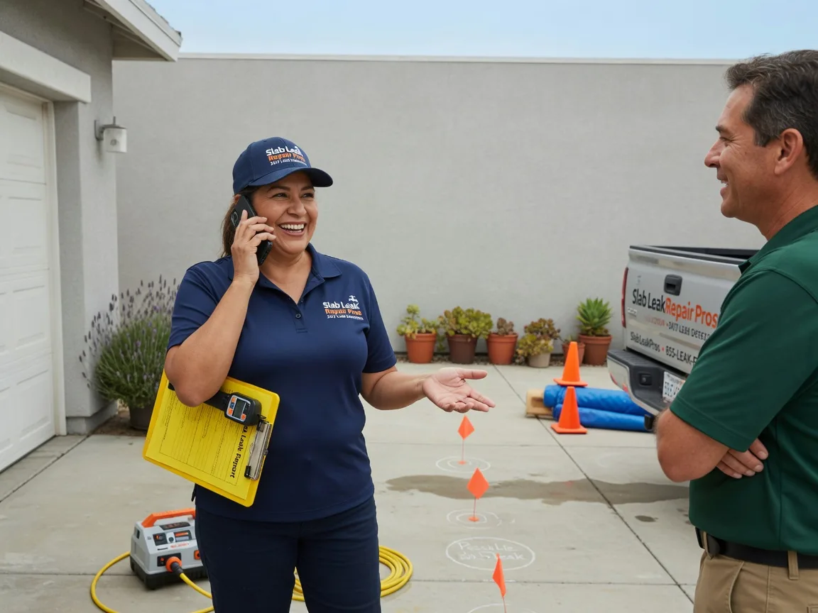 Slab Leak Repair Wayne, PA FAQs